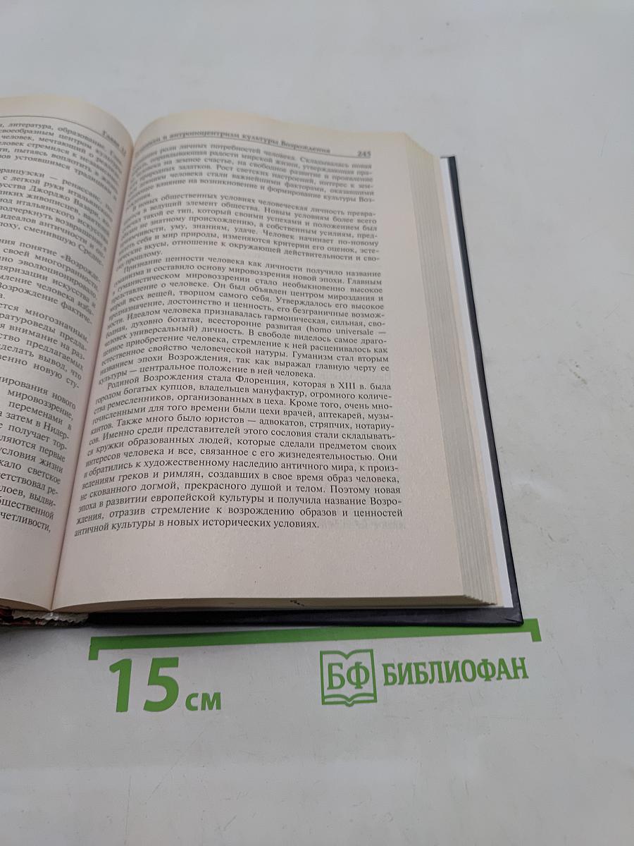 Мировая художественная культура