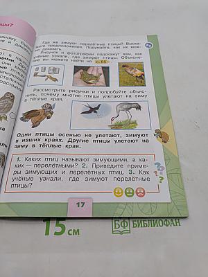 Окружающий мир. Учебник для общеобразовательных организаций. В двух частях. Часть 2. 1 класс