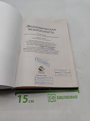 Экономическая безопасность