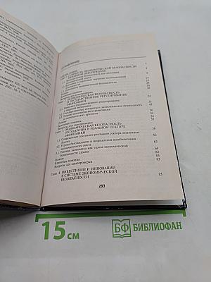 Экономическая безопасность