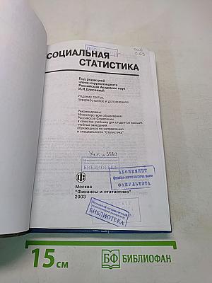 Социальная статистика