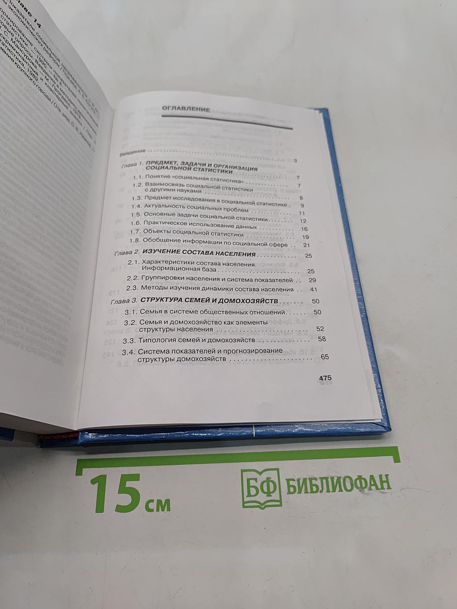 Социальная статистика
