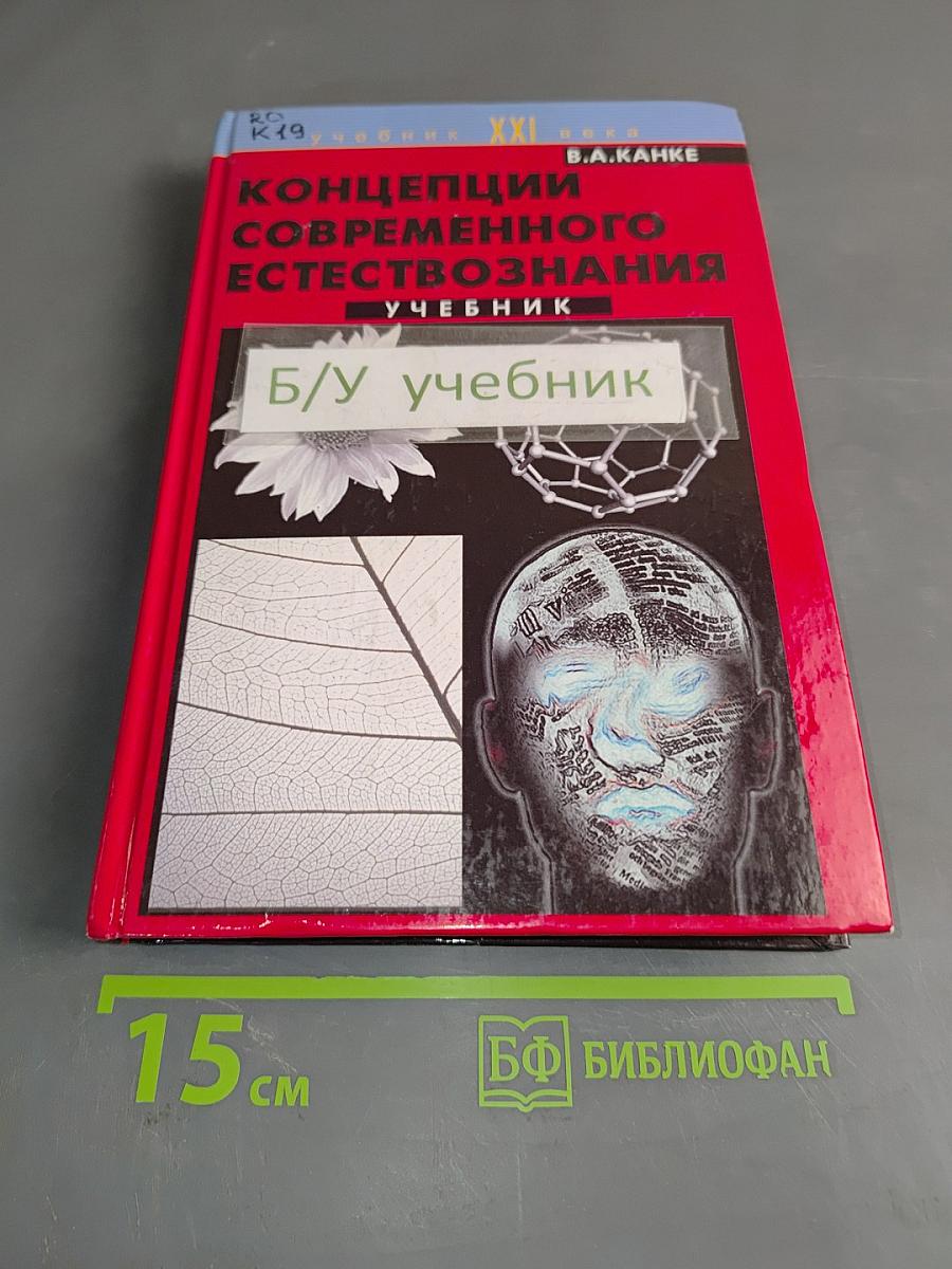 Концепции современного естествознания