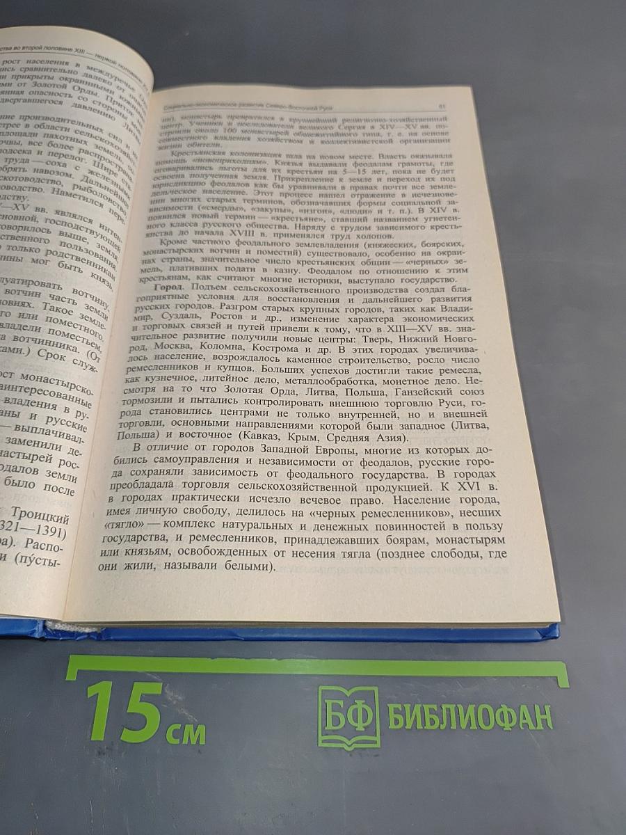 История России. Учебник