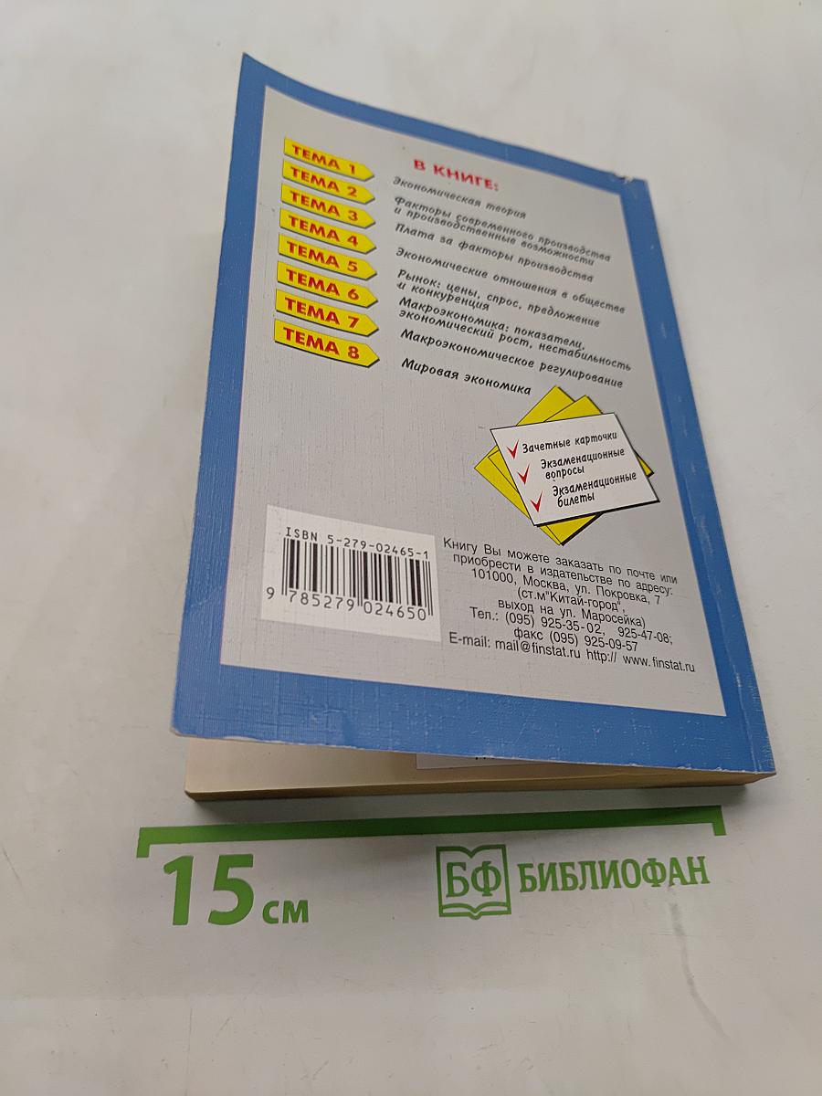 Основы экономической теории