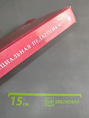 Специальная педагогика