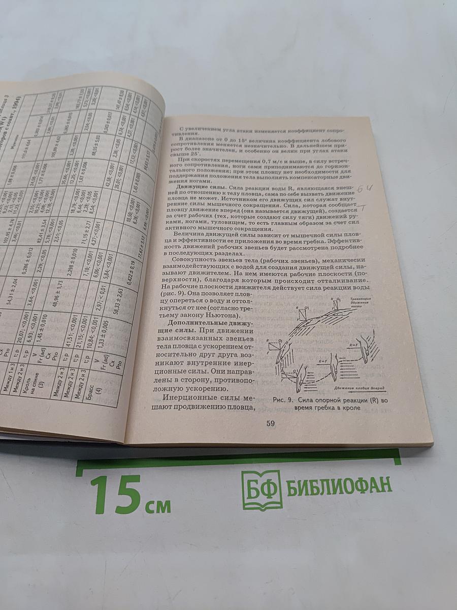 Плавание. Учебное пособие для вузов