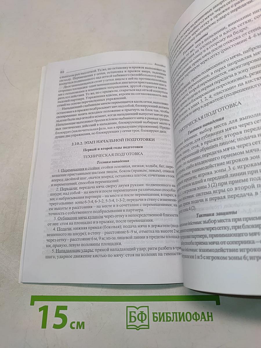 Волейбол. Программа