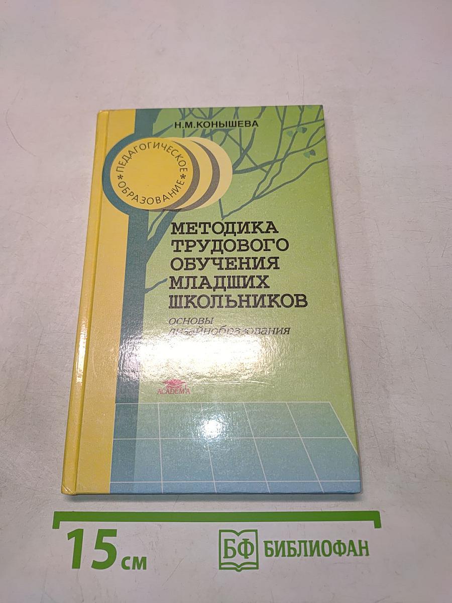Методика трудового обучения младших школьников. Основы дизайна и образования
