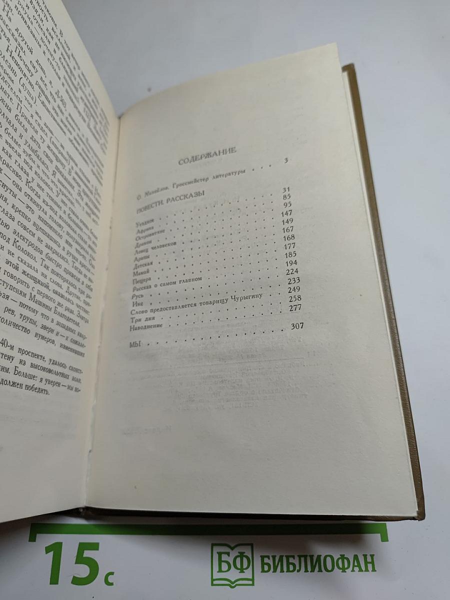 Евгений Замятин. Избранное