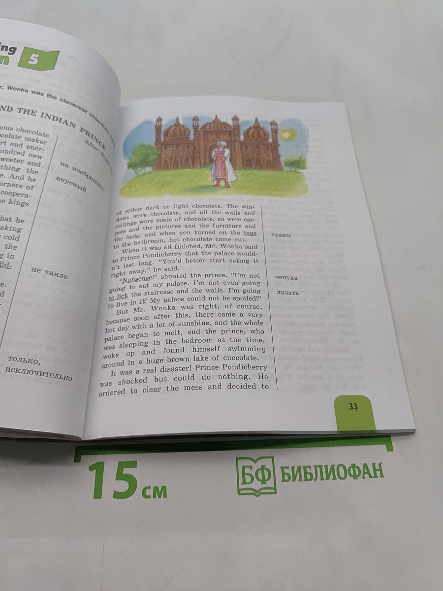 Английский язык. Книга для чтения. VI класс