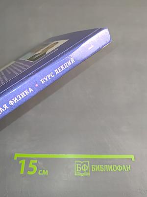 Общая физика. Курс лекций. Том 1