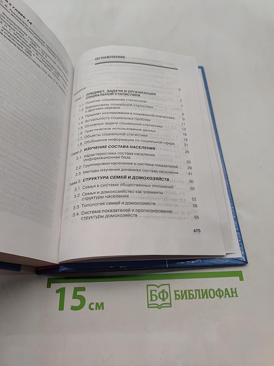 Социальная статистика
