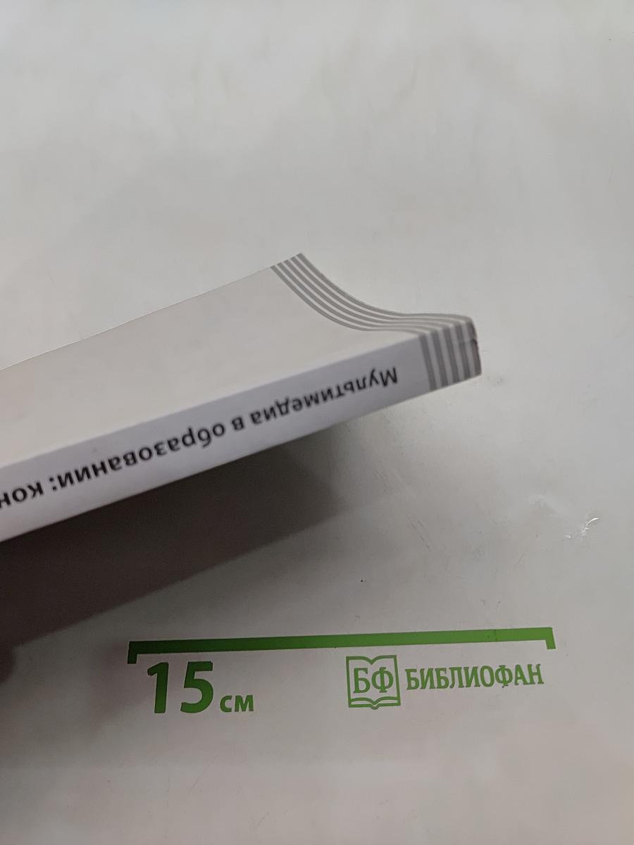 Мультимедиа в образовании: контекст информатизации