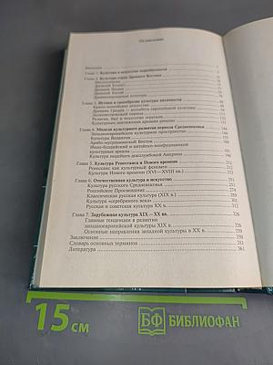 Мировая культура и искусство