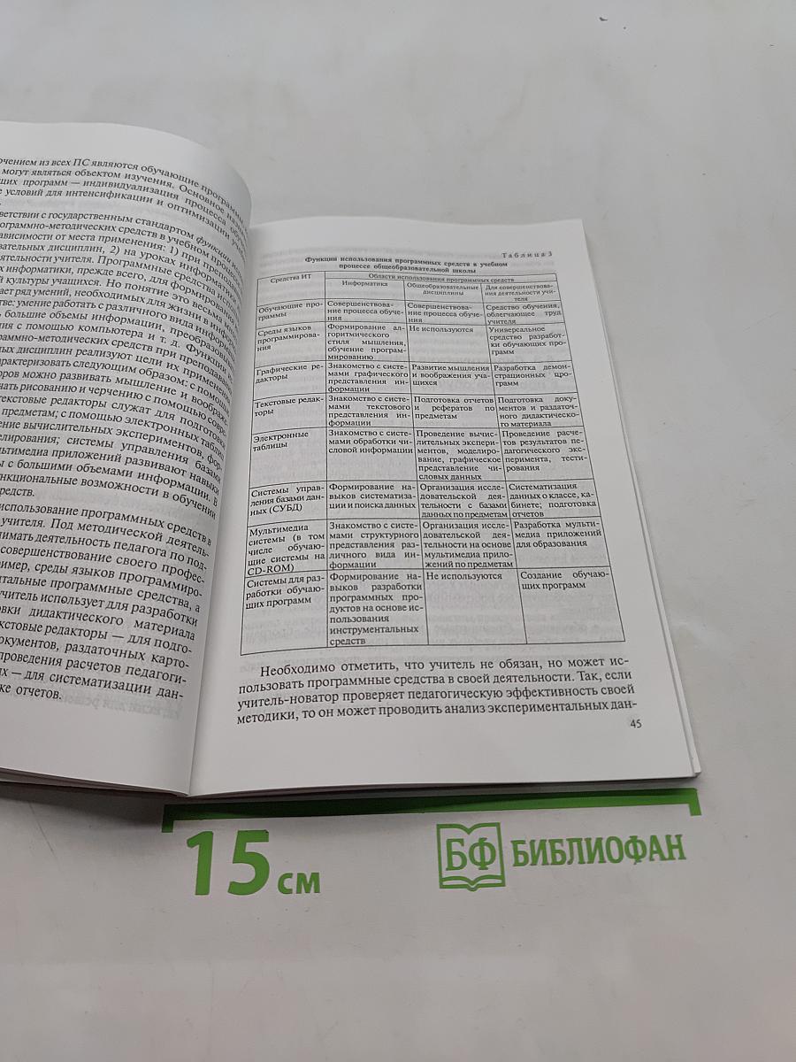 Теория и методика обучения информатике