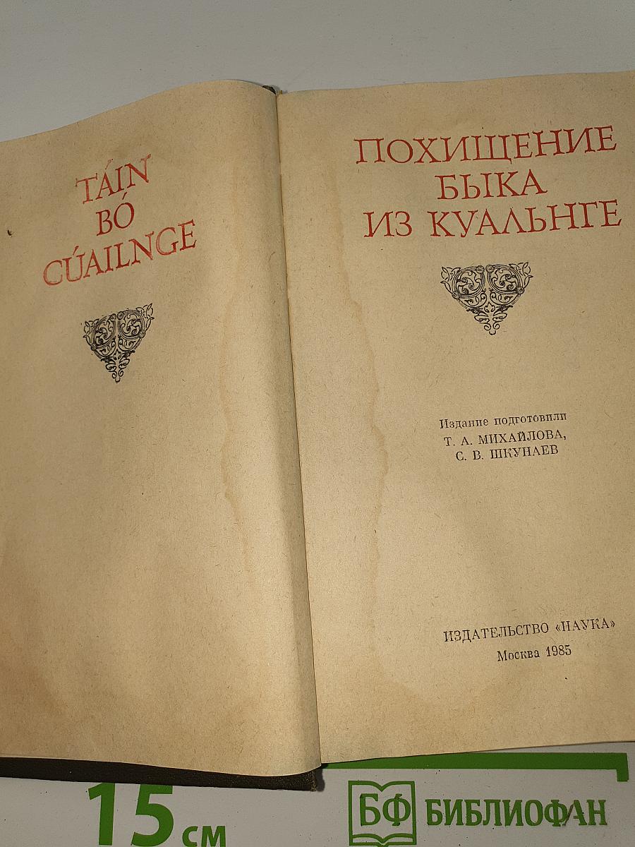 Похищение быка из Куальнге