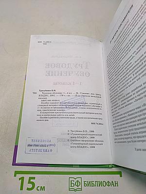 Трудовое обучение. 1–4 классы