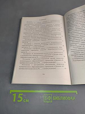 Готовим документы к проверке. Локальные нормативные акты школы