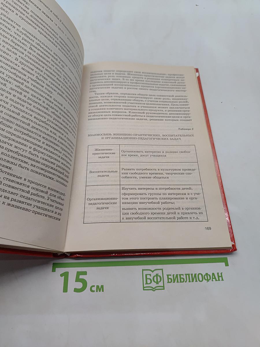 Классному руководителю