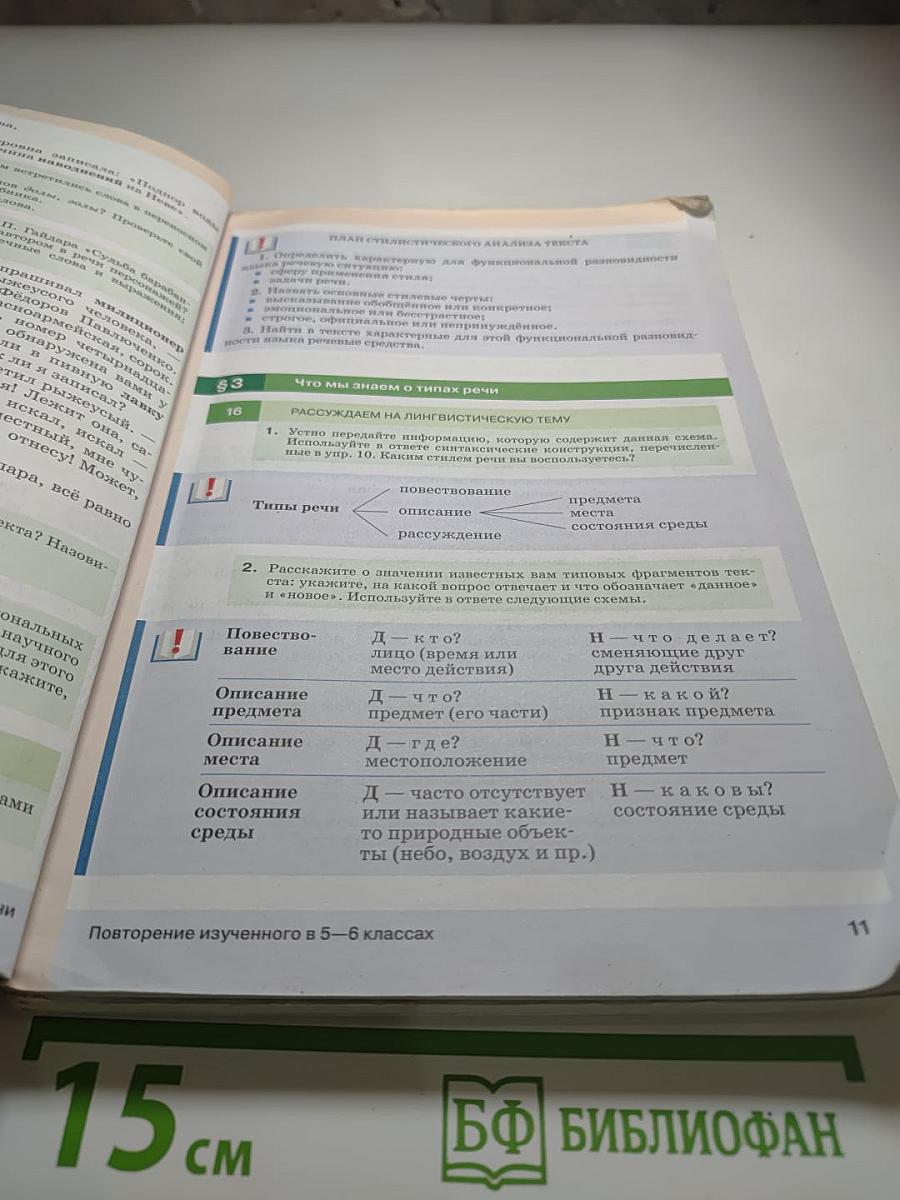 Русский язык. 7 класс