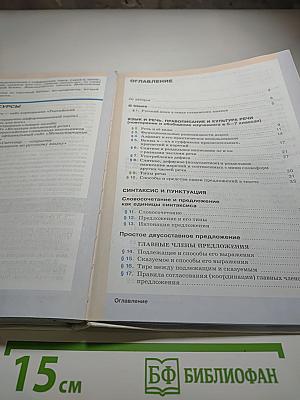 Русский язык. 8 класс