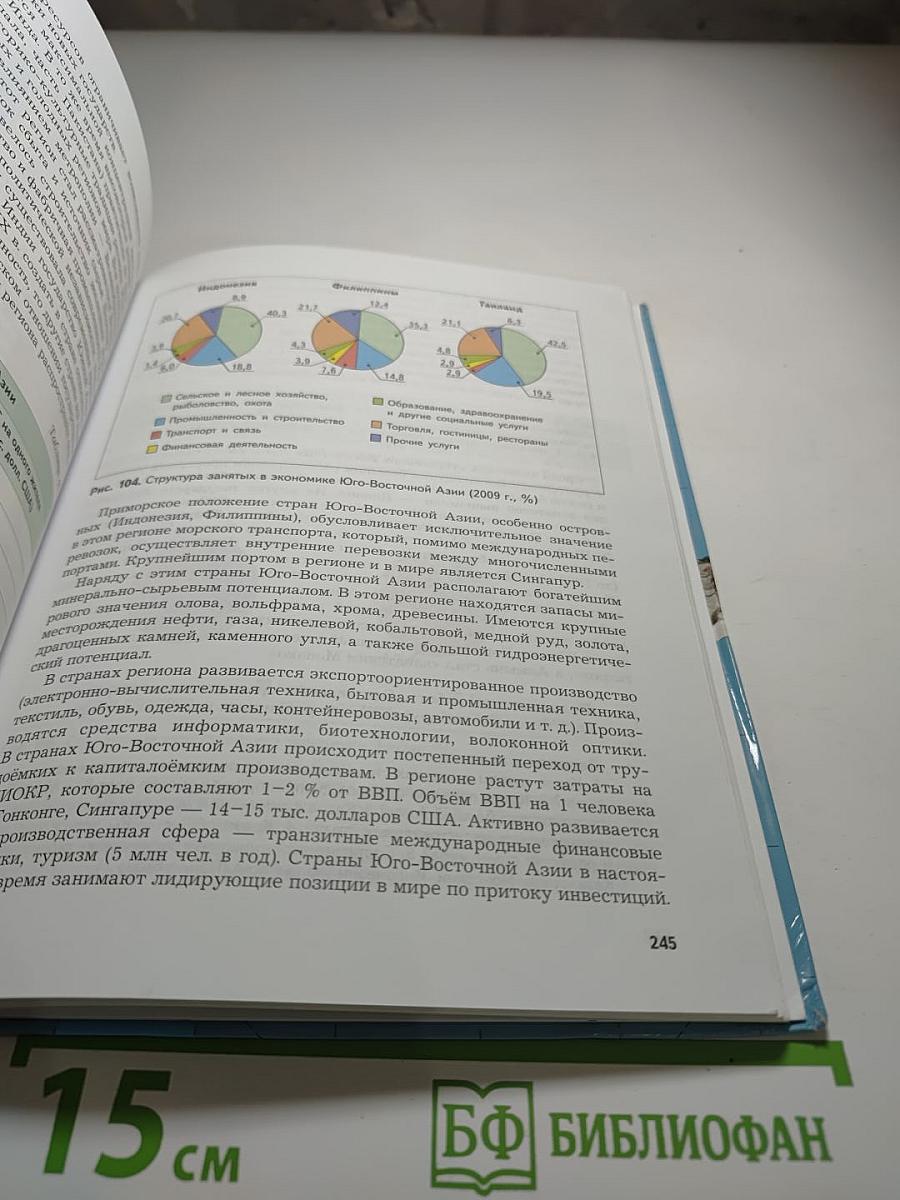 География. Экономическая и социальная география мира. 10-11 классы