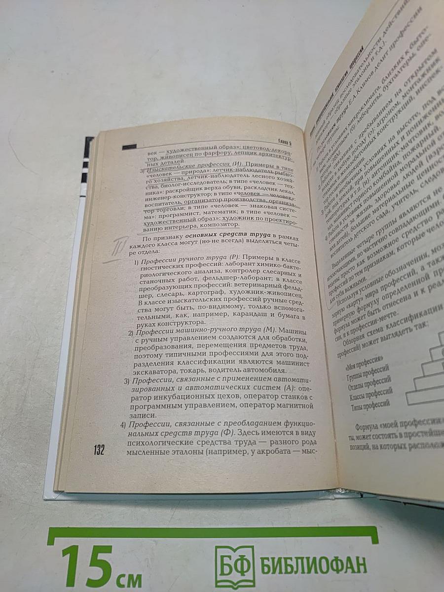 Психология профессий