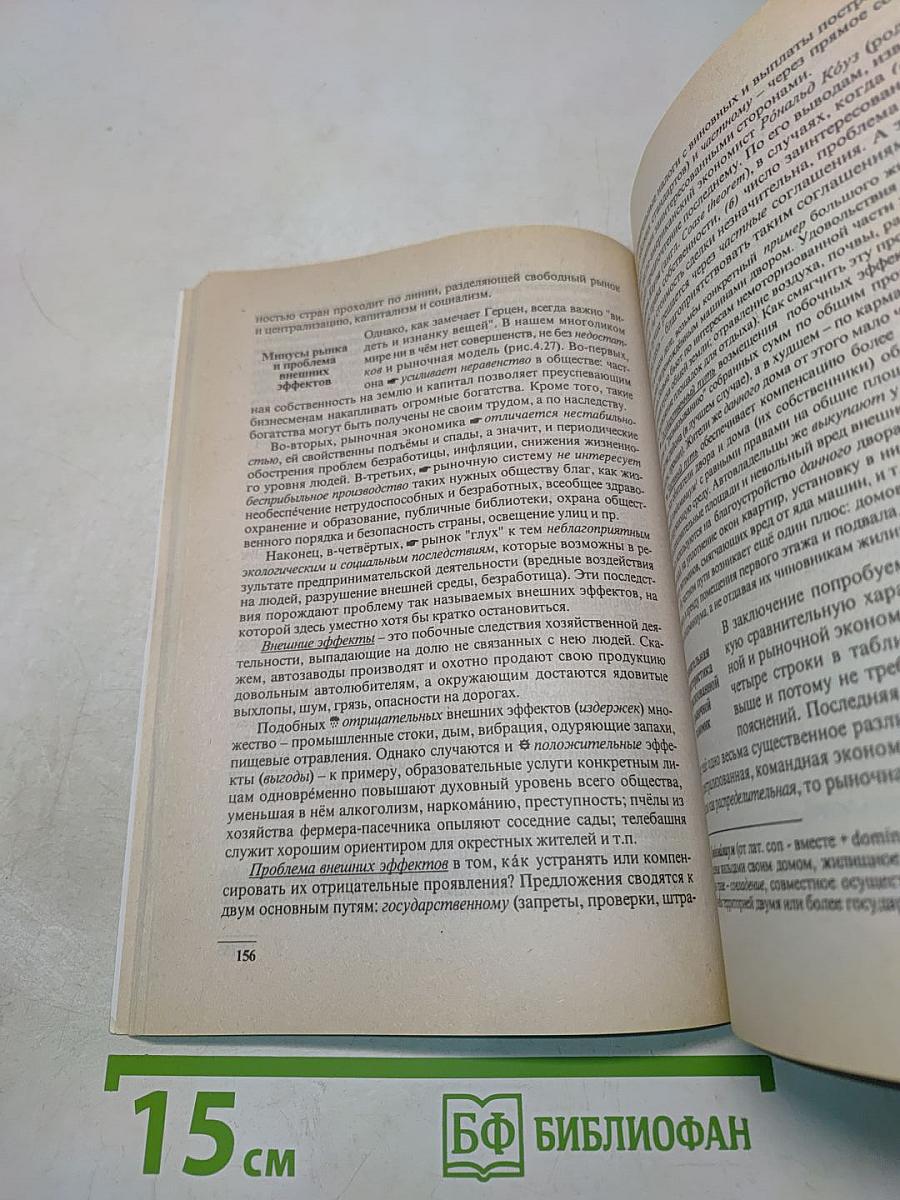 Основы экономической теории