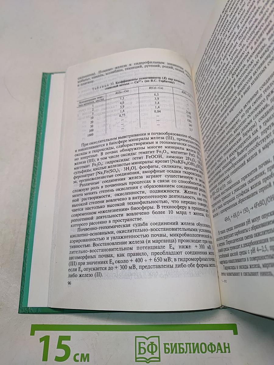 Экология и охрана окружающей среды при химическом загрязнении