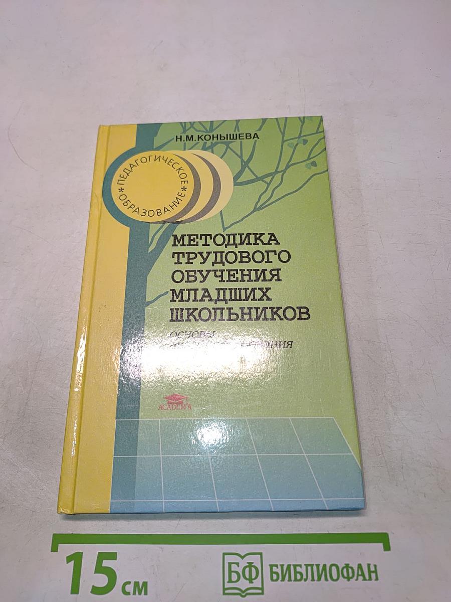 Методика трудового обучения младших школьников. Основы дизайн-образования