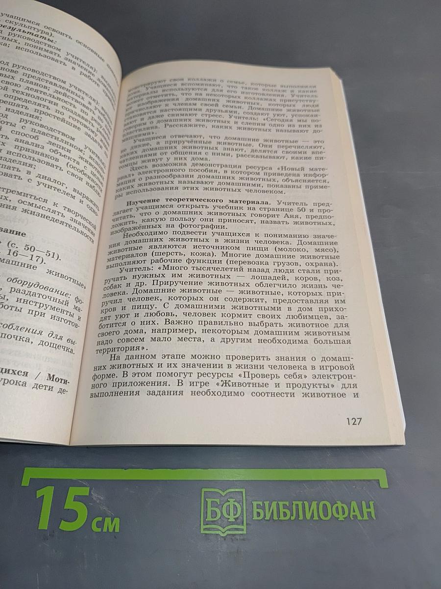 Технология. Методическое пособие с поурочными разработками. 1 класс