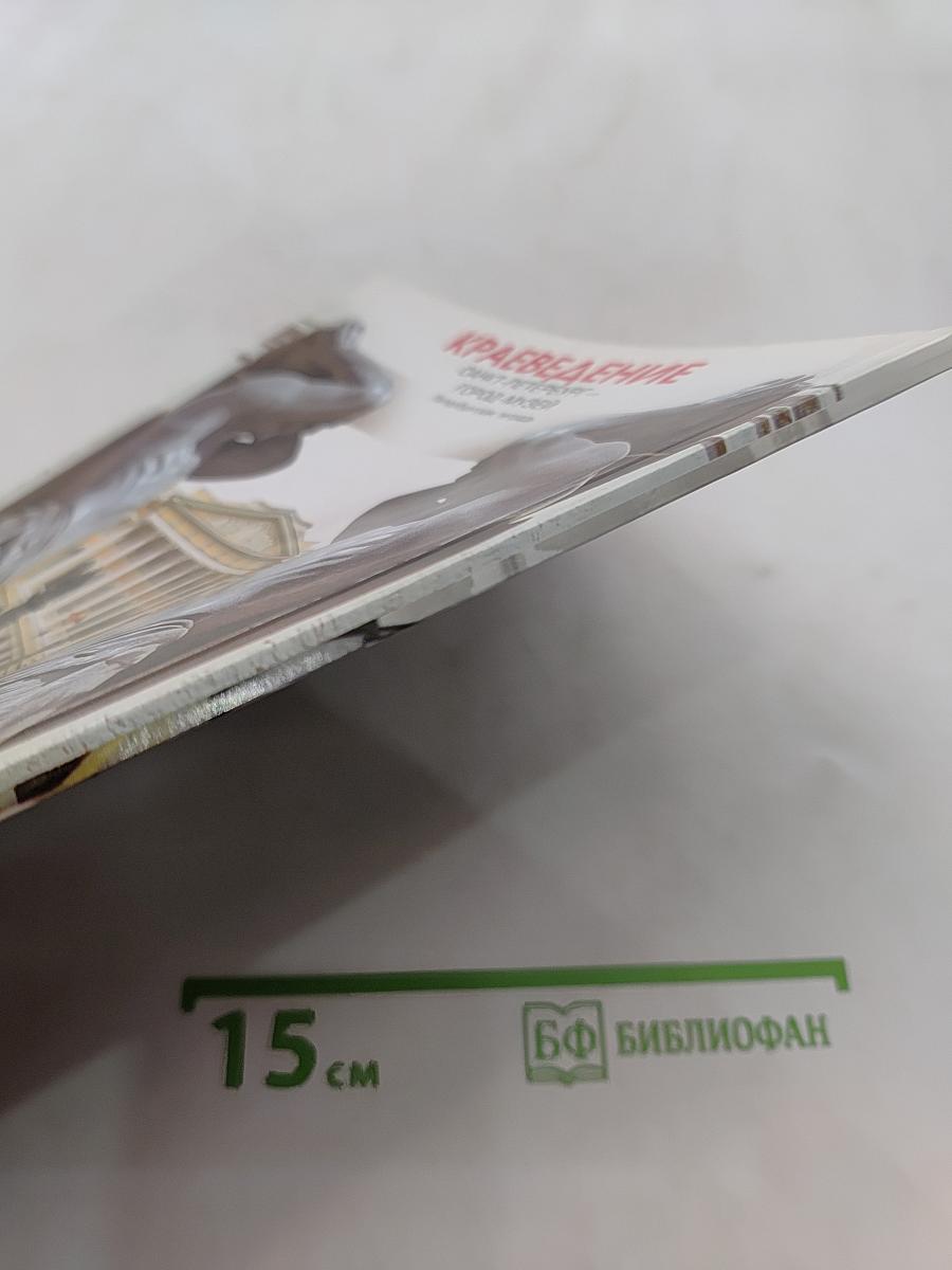 Краеведение. Санкт-Петербург – город-музей. Петербургская тетрадь. Часть 2