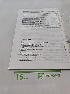 Краеведение. Наш город и область. Век двадцатый. Петербургская тетрадь. Часть 4