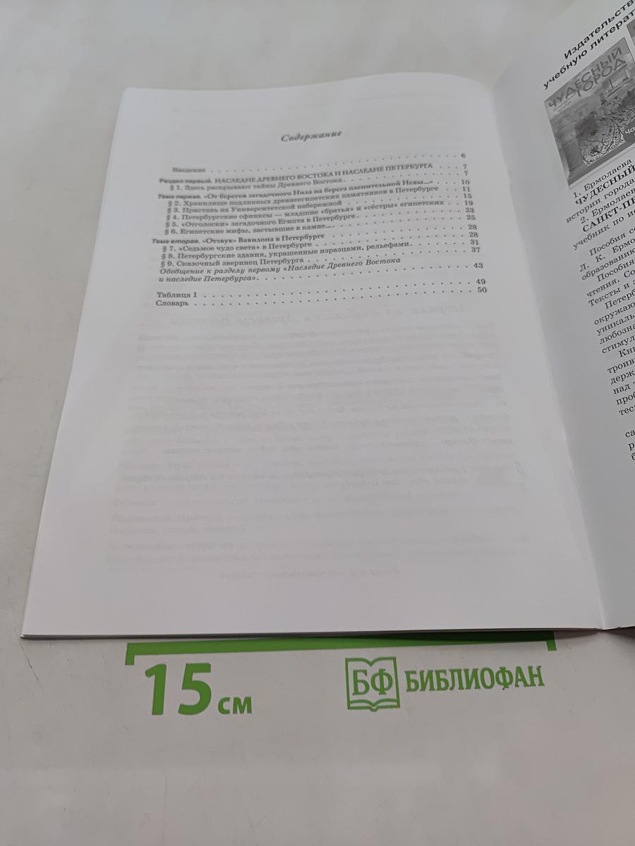 Краеведение. Санкт-Петербург – город-музей. Петербургская тетрадь. Часть 1