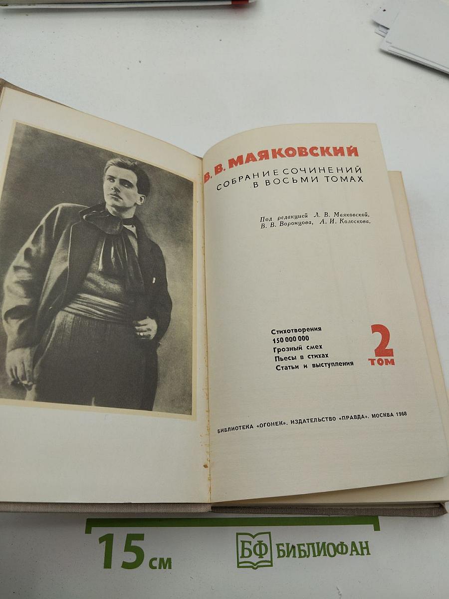 Собрание сочинений в восьми томах. Том 2. Стихотворения, Грозный смех, Пьесы в стихах, Статьи и выступления