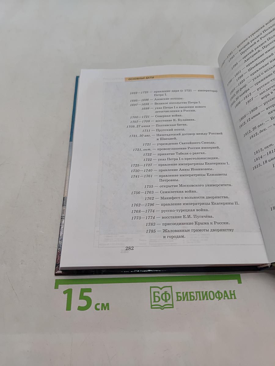 История России. XVIII-XIX века. Часть 2. Учебник для 10 класса общеобразовательных учреждений