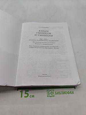 Юным умникам и умницам. Информатика, логика, математика (информационная грамотность, социальный интеллект). Методическое пособие. 3 класс