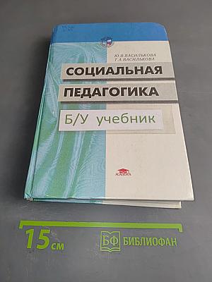 Социальная педагогика. Курс лекций