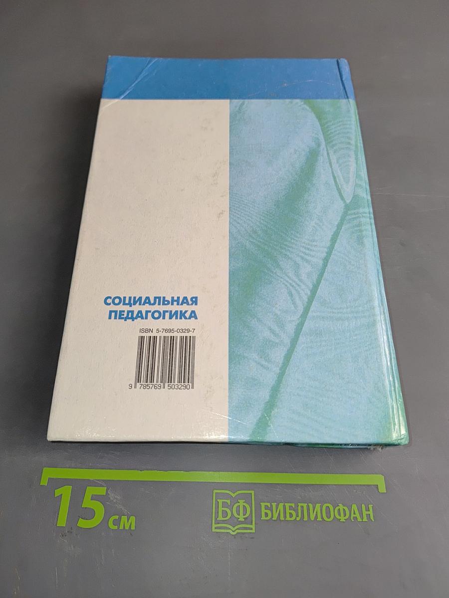 Социальная педагогика. Курс лекций