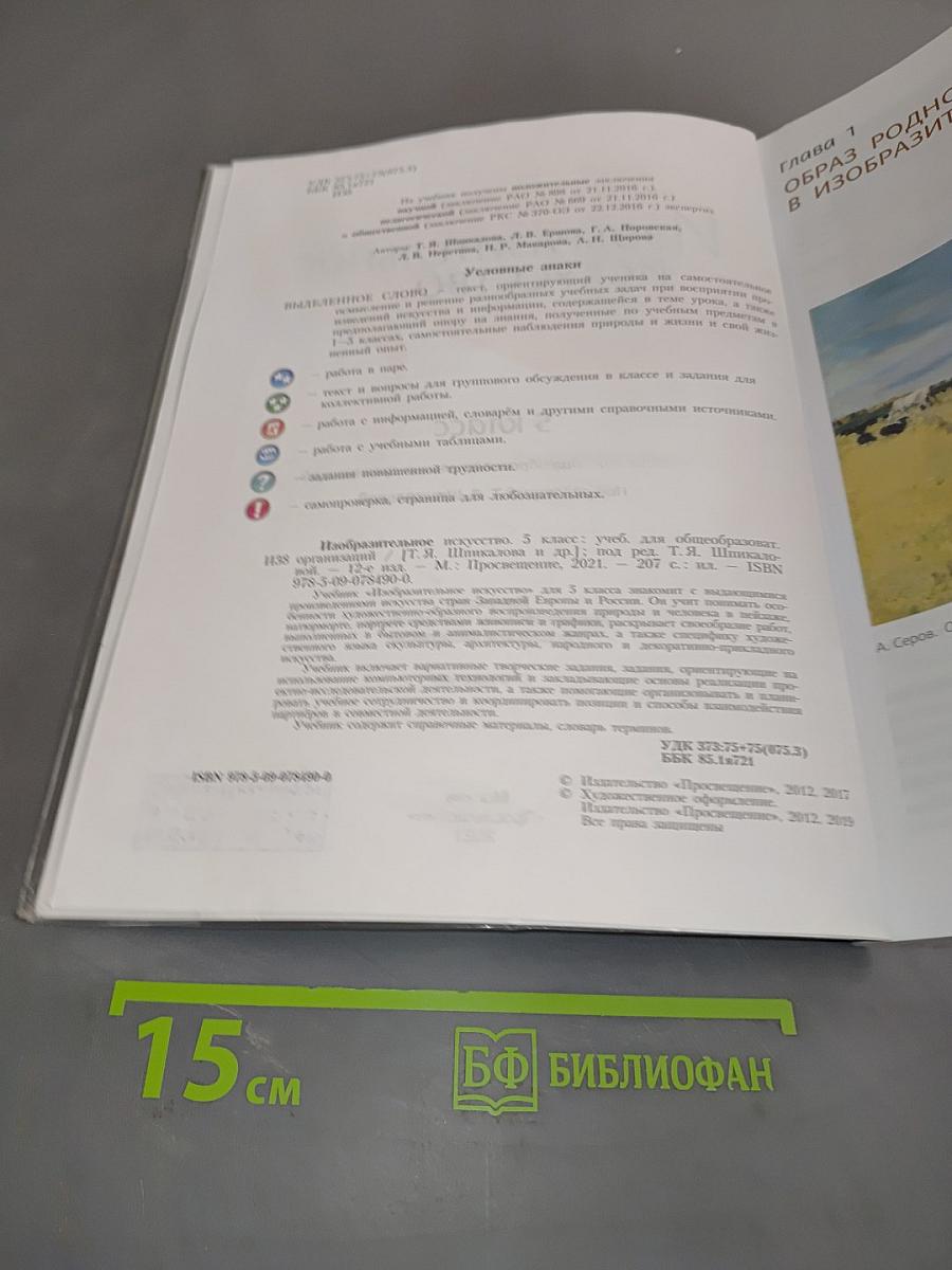 Изобразительное искусство 5 класс
