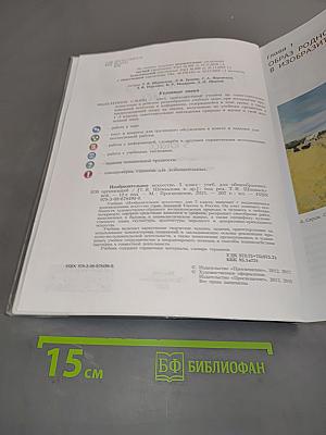 Изобразительное искусство 5 класс