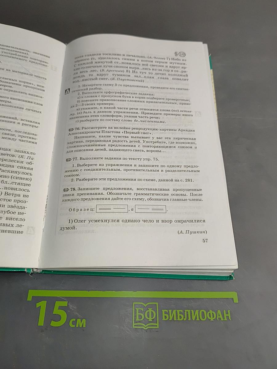 Русский язык. Учебник для общеобразовательных учреждений. 9 класс