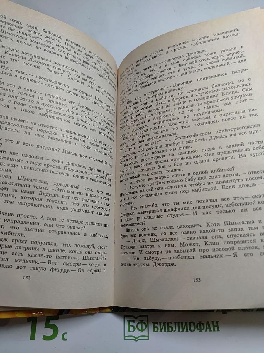 Тайна цыганского табора