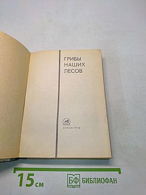 Грибы наших лесов