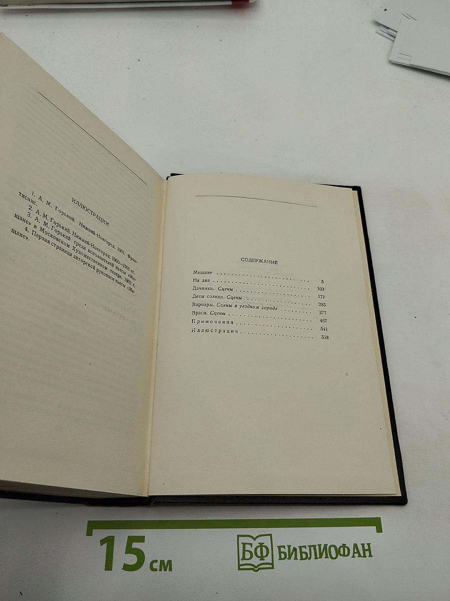 Собрание сочинений в тридцати томах. Том 6. Пьесы 1901-1906
