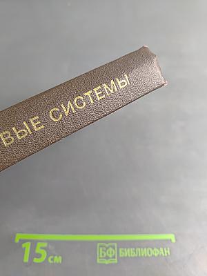 Числовые системы: Основания алгебры и анализа