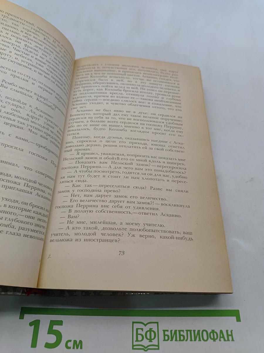 Асканио. Роман