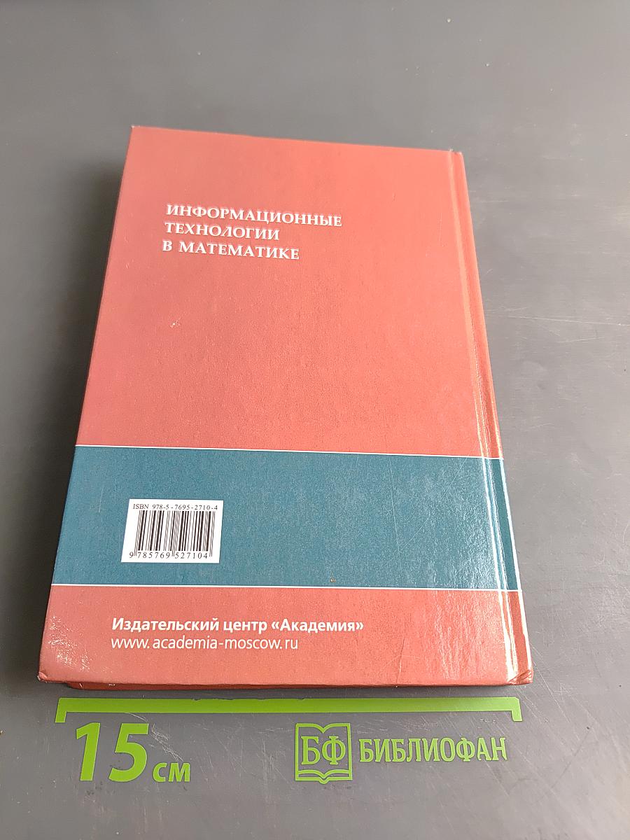 Информационные технологии в математике