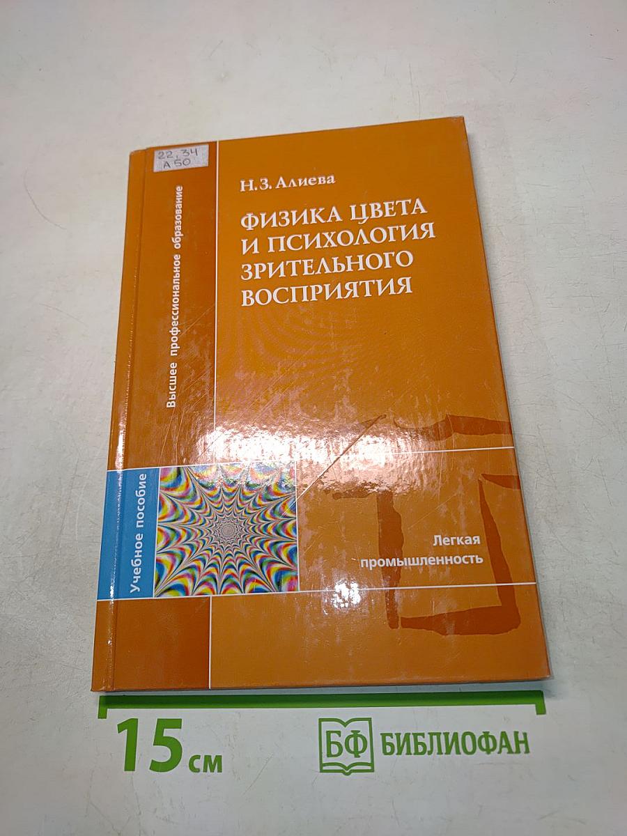 Физика цвета и психология зрительного восприятия